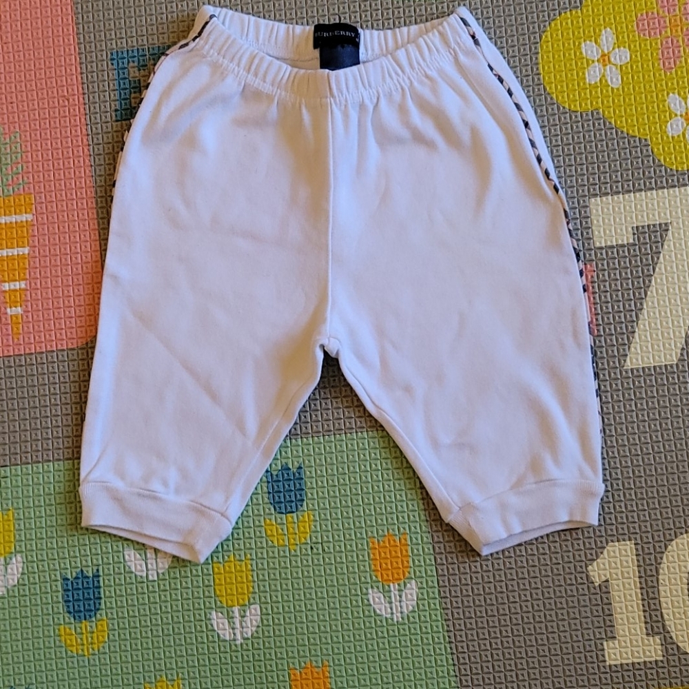 Burberry infant pants 6m